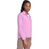 adidas womens Terrex Multi Climawarm Half-zip Tech Fleece Hiking Sweatshirt(Preloved Purple)