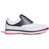 Ftwr White/Collegiate Navy/Lucid Pink