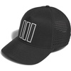 adidas Men’s 3-stripes Tour Hat(Black)