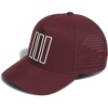 adidas Men’s 3-stripes Tour Hat(Maroon)