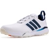 Ftwr White/Collegiate Navy/Lucid Orange