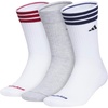 White/Active Maroon/Dark Blue/4.0/Crew