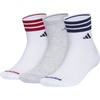 White/Active Maroon/Dark Blue/4.0/High Quarter