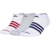 White/Active Maroon/Dark Blue/4.0/No Show
