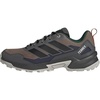 adidas Mens Terrex Eastrail 3 Hiking Sneakers Shoes – Beige, Grey(Chalky Brown/Black/Grey)