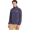 adidas Men’s Terrex Multi Essentials Half-zip Fleece Hiking Jacket(Shadow Navy)