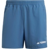 adidas Mens Terrex Multi Shorts Casual Bottoms Casual – Green(Wonder Steel)