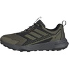 adidas Men’s Terrex Tracefinder Trail Running Shoes(Olive Strata/Olive Strata/Semi Impact Orange)