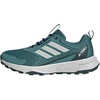 adidas Men’s Terrex Tracefinder Trail Running Shoes(Preloved Teal/Grey/Semi Lucid Blue)