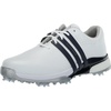 Footwear White/Collegiate Navy/Silver Metallic