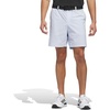 adidas Men’s Ultimate365+ Golf Shorts(Crystal Sky Pull on)