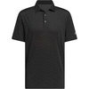 adidas Men’s Ultimate365 Mesh Print Climacool Polo(Black)