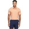 image:imageadidas Mens Ultimate365 Mesh Print Climacool PoloDusky Orange