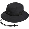 adidas Men’s Victory Bucket Hat Boonie | Wide Shade Brim, Moisture-Wicking Sweatband, Lightweight, Breathable, All-Day Sun Comfort(Black/4)