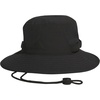 adidas Men’s Victory Bucket Hat Boonie | Wide Shade Brim, Moisture-Wicking Sweatband, Lightweight, Breathable, All-Day Sun Comfort(Black/5)