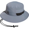 adidas Men’s Victory Bucket Hat Boonie | Wide Shade Brim, Moisture-Wicking Sweatband, Lightweight, Breathable, All-Day Sun Comfort(Grey/Black/4)