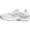 adidas Women’s Codechaos 27 Spikeless Golf Shoes(Footwear White/Silver Metallic/Grey Two)