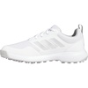 adidas Women’s Tech Response Spikeless 3.0 Golf ShoesGolf Shoe(Footwear White/Grey Two/Silver Metallic)