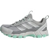 Clear Mint/Grey/Silver Metallic