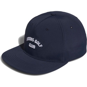 Adidas Unisex 5 Panel Crinkled Nylon Golf Hat(Collegiate Navy)