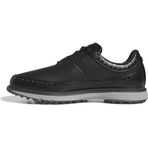 Adidas Unisex MC80 Spikeless Golf Shoes(Core Black/Dark Silver Metallic/Grey Two)