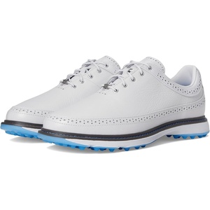Adidas Unisex MC80 Spikeless Golf Shoes(Dash Grey/Matte Silver/Blue Burst)