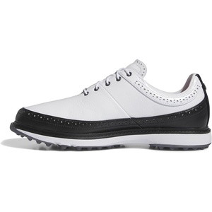 Adidas Unisex MC80 Spikeless Golf Shoes(Footwear White/Core Black/Bright Red)