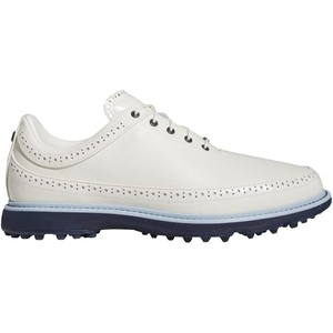 Adidas Unisex MC80 Spikeless Golf Shoes(Off White/Collegiate Navy/Wonder Blu)