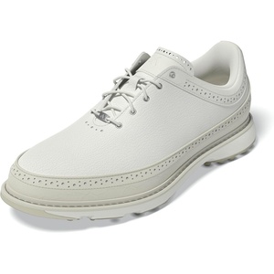 Adidas Unisex MC80 Spikeless Golf Shoes(Off White/Orbit Grey/Wonder Silver)
