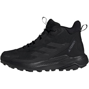 Adidas Women’s Terrex Anylander Mid Top Rain.rdy Hiking Sneakers(Core Black Core Black Grey Four)