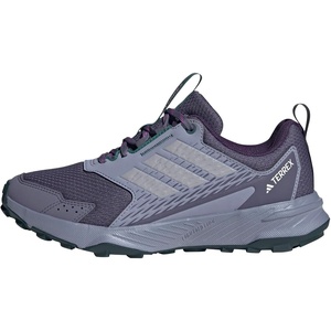 Adidas Womens Terrex Tracefinder Trail Running(Preloved Violet/Glory Grey/Preloved Teal)