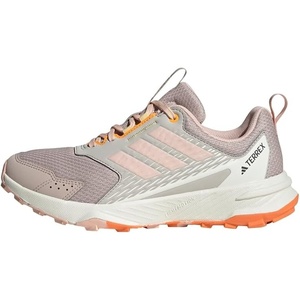 Adidas Womens Terrex Tracefinder Trail Running(Wonder Taupe/Blush Pink)