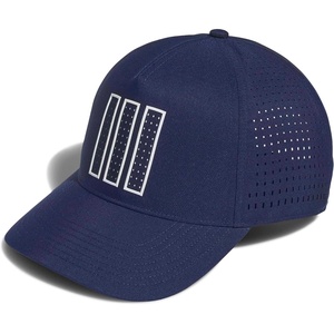 adidas Men’s 3-stripes Tour Hat(Collegiate Navy)