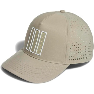 adidas Men’s 3-stripes Tour Hat(Wonder Cargo)