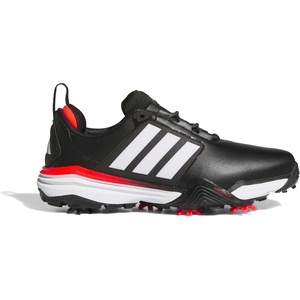 adidas Men’s Adipower 26 Golf Shoes(Core Black/Ftwr White/Lucid Red)