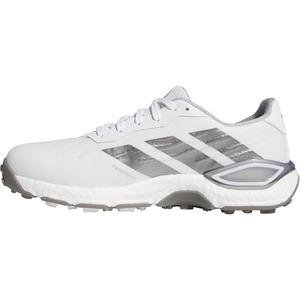 adidas Men’s Codechaos 27 Spikeless Golf Shoes(Footwear White/Iron Metallic/Silver Metallic)
