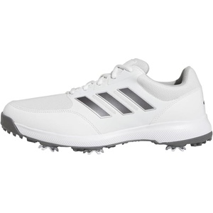 adidas Men’s Tech Response 3.0 Golf ShoesGolf Shoe(Footwear White/Dark Silver Metallic/Silver Metallic)