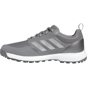 adidas Men’s Tech Response 3.0 Spikeless Golf Shoes(Grey Four/Silver Metallic/Solar Gold)