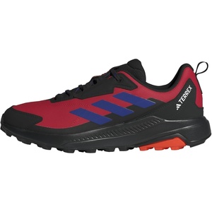 adidas Men’s Terrex Anylander Hiking Shoes(Pure Ruby Semi Lucid Blue Core Black)
