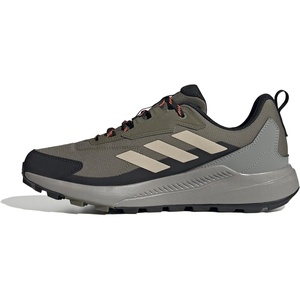 adidas Men’s Terrex Anylander Rain.rdy Hiking Shoes(Olive Strata Wonder Beige Core Black)