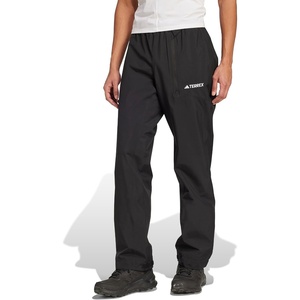 adidas Men’s Terrex Multi Climaproof 2.0 Two-Layer Rain Hiking Pants(Black)