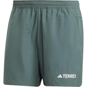 adidas Mens Terrex Multi Shorts Casual Bottoms Casual – Green(Ivy)