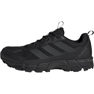 adidas Mens Terrex Rockadia Hiking Shoe Sneakers Shoes – Grey(Cblack Carbon Cblack)
