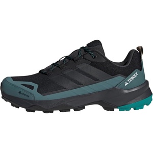 adidas Men’s Terrex Skychaser Ax5 Gore-tex Hiking Shoes(Black/Carbon/Pure Teal)
