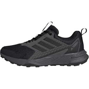 adidas Men’s Terrex Tracefinder Trail Running Shoes(Black/Black/Grey)
