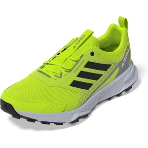 adidas Men’s Terrex Tracefinder Trail Running Shoes(Lucid Lemon/Black/Solid Grey)