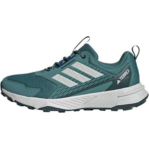 adidas Men’s Terrex Tracefinder Trail Running Shoes(Preloved Teal/Grey/Semi Lucid Blue)