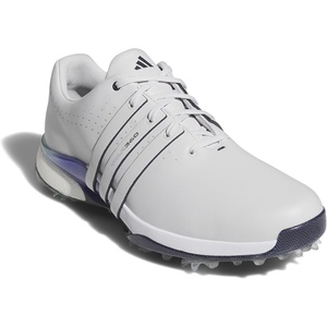 adidas Men’s Tour360 24 Golf Shoes(Dash Grey/Aurora Ink/Cobalt Blue)