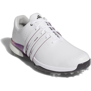 adidas Men’s Tour360 24 Golf Shoes(Footwear White/Shadow Fig/Auro Black)