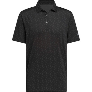 adidas Men’s Ultimate365 Mesh Print Climacool Polo(Black)